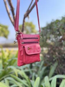 Sac à bandoulière en cuir véritable fait à la main, nouvelle collection de sacs à main élégants, sacs multi-usages pour femmes, sacs de créateurs - Product Image 4