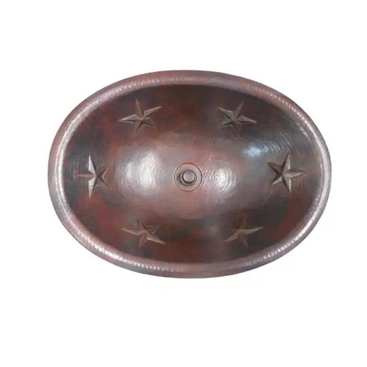 Durable Quality High on Demand Copper Sink With Customized Design Used for Homes and Villas Kitchen Usage