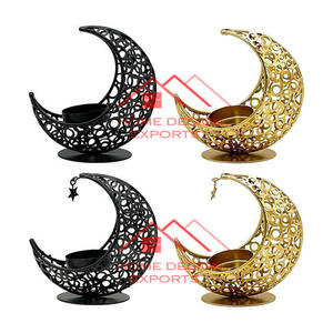 Accesorios de metal Candle T-Light Candle Stand a precio barato 2025 Nordic Luxury Home Hotel Decorativo - Product Image 6