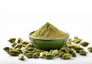 Polvo de Cardamomo Verde Exquisito, Especia Elaichi de Primera Calidad con Textura Fina, Aroma Intenso y Sabor Auténtico - Product Image 2