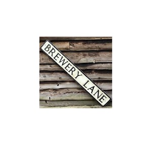 New Hot Selling Modern Design Cast Iron <b>Sign</b> Board Premium Quality Customized Modern Finished Best Quality in Whole <b>Sale</b> Prices - Product Image 2