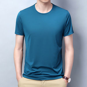 Venta caliente Camiseta de los hombres Pantalones cortos Mangas Transpirable Ropa de calle cómoda Características ligeras Diseño OEM Desgaste al por mayor - Product Image 6