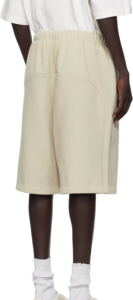 กางเกงขาสั้นลำลองผู้ชายแบรนด์ดีไซเนอร์หรู พิมพ์โลโก้ตามสั่ง ผ้าฝ้าย 100% เป็นมิตรกับสิ่งแวดล้อม แห้งเร็ว ระบายอากาศได้ดี - Product Image 2