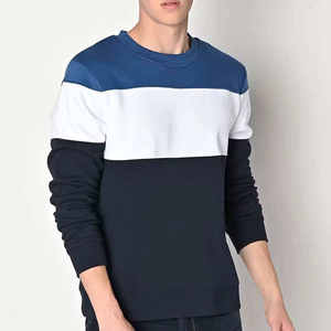 Sweat-shirt à manches longues pour homme, style unique, couleur attrayante, en coton molletonné, écologique, pull-over - Product Image 1