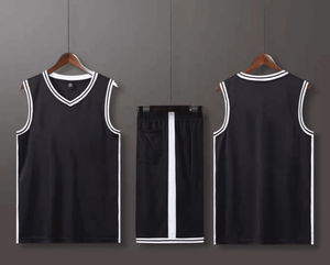 Conjunto de Uniforme Deportivo de Baloncesto de Alto Rendimiento, Jersey de Secado Rápido y Pantalones Cortos Transpirables, Venta al Por Mayor - Product Image 3
