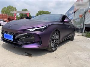 <span class=keywords><strong>Film</strong></span> Ppf couleur Tpu Ultra Satin métallique Pinot <span class=keywords><strong>Noir</strong></span> violet anti-rayures <span class=keywords><strong>Film</strong></span> de protection de peinture de voiture auto-cicatrisant - Product Image 2