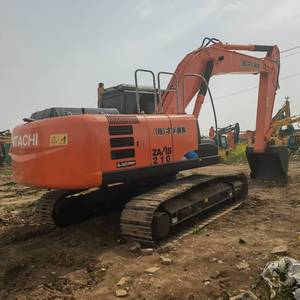 Offre Spéciale Japon Original importé 21 tonnes Hitachi Zx210 utilisé Zaxis 210 tracteur hydraulique excavatrice en état de choc - Product Image 3