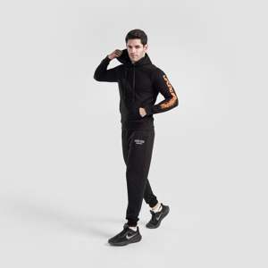 Sudadera con Capucha Negra GAI Essential, 500gsm, Felpa Francesa, Lavado Ácido y Bordado 3D, Talla XL, Sudadera con Estampado - Product Image 4