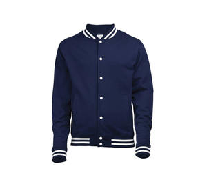 Veste universitaire pour homme, style bomber, logo personnalisé, patchs, vêtements d'extérieur chauds d'hiver, vêtements de sport - Product Image 6