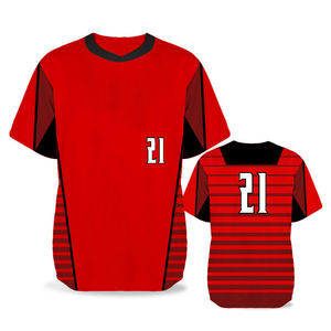 Ensemble de maillots de baseball sans manches de haute qualité professionnelle pour adultes, respirant, léger, confortable, grande taille, prix bas, 100% - Product Image 1