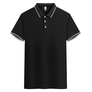 T-shirt polo à manches courtes pour hommes de haute qualité polos confortables et élégants 100% coton pour hommes - Product Image 4