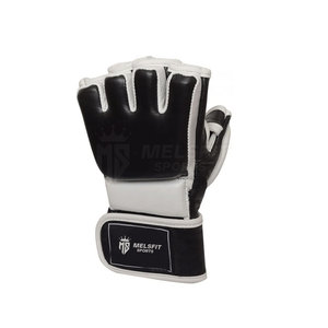 Guantes de MMA de Alta Calidad, Transpirables y Ecológicos, Ajuste Seguro, Cuero Duradero para Entrenamiento y Deportes de Combate - Product Image 2