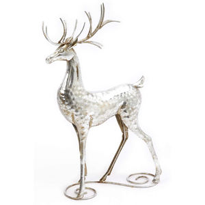 Nouveau décor de Noël personnalisé porte-bas de flocon de neige porte-bas en laiton meilleure décoration de table - Product Image 6