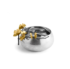 <b>Steel</b> <b>Bowl</b> With Brass Stand Fancy <b>Bowl</b> Wholesale Price for Handmade Use for at Best Price Medium Size - Product Image 5