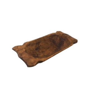Vente en gros Plateau de service à sushi en bois d'acacia en forme de feuille et assiettes à dessert pour la cuisine de restaurant - Product Image 5