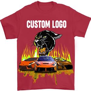 2025 personnalisé hommes 100% coton Hip Hop T-Shirt surdimensionné brodé conception Simple grande taille court coupe ample hommes T-shirts - Product Image 5