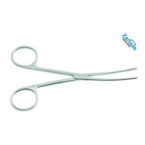 คีมผ่าตัดสแตนเลสคุณภาพสูง ยี่ห้อไบรอันท์ แบบโค้ง ยาว 13 ซม. - Product Image 2