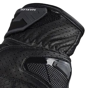 Guantes de Moto Transpirables con Pantalla Táctil para Hombre, Guantes Cortos de Carreras de Motocicleta para Ciclismo - Product Image 6