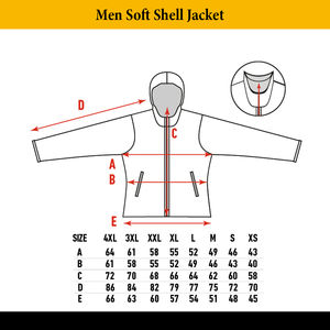 Veste de ski et de snowboard imperméable et respirante pour l'extérieur, veste de sport coupe-vent d'hiver avec fermeture éclair pour hommes - Product Image 6