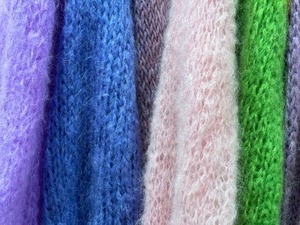 Pull en mohair tricoté jacquard de haute qualité personnalisé Col rond Manches longues Pull en maille moelleux Hiver Chaud Pull en mohair pour homme - Product Image 5