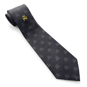 Wholesale New Design Masonic Regalia Long <b>Silk</b> <b>Tie</b> Custom Logo Handmade Solid Color Men Fashion <b>Tie</b> - Product Image 4