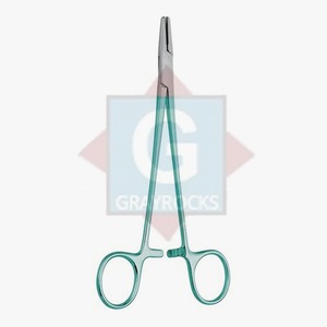 Mayorista Mejor Calidad MAYO HEGAR Aguja Portaagujas 18CM Acero Inoxidable Instrumentos Quirúrgicos - Product Image 1