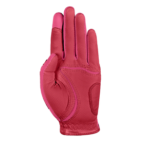 SAAR INDUSTRIES Hot Selling Pink Color Genuine Sheepskin Leather Non-Slip Hand Grips High Quality Customizable Golf Gloves - Product Image 2