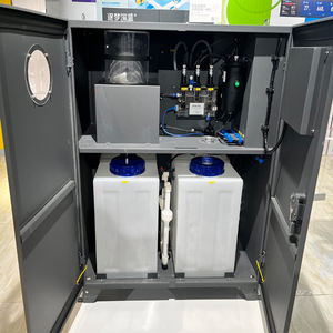 Alles-in-één intelligent waterkwaliteitsbewakingssysteem zwembad realtime <span class=keywords><strong>pH</strong></span> chloor ORP troebelheid monitoring DSL SWPMC-20 - Product Image 2