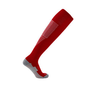 Nuevo diseño, superventas, 100% calcetines de algodón, calcetines deportivos de carreras, calcetines largos de fútbol transpirables antideslizantes con Color personalizado - Product Image 3