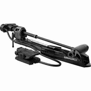 NOUVEAUTÉS : Moteur de pêche à la traîne Lowrance Ghost Ultra Quiet 97/120 Lbs Thrust à pédale, en fibre de carbone, pour montage sur le mât avant - Product Image 3