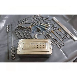 Ensemble d'outils médicaux de précision manuels réutilisables en acier inoxydable pour tonsillectomie et adénoïdectomie, modèle Surgist TS-TAS-04, certifié CE A+ - Product Image 6
