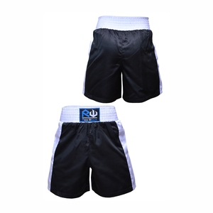 กางเกงขาสั้นแรชการ์ดแบบสั่งทำสำหรับทุกเพศ100% มีโลโก้ตามสั่งทำจากโพลีเอสเตอร์สำหรับชกมวยเอ็มม่าต่อสู้คิกบ็อกซิ่ง - Product Image 3