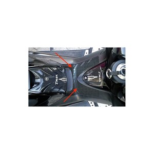 Adesivo 3D di protezione centrale TMAX 2008 Yamaha - Product Image 1