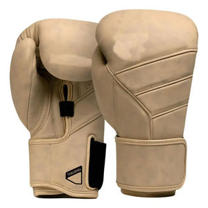 2024 Venta caliente Guantes Mejor calidad Cuero Boxeo Mma Guantes Entrenamiento Medio dedo Cuero Boxeo Mma Guantes - Product Image 3