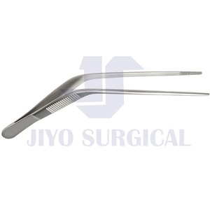 Fórceps para vendaje de orejas Wilde, instrumentos quirúrgicos ENT, fórceps de mandíbula dentada curvada de acero inoxidable para procedimientos de Otología - Product Image 4