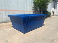 3m3 Poubelle de gestion des déchets avec porte de grange