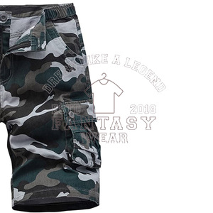 FANTASY WEAR OEM2026 Pantalones Cortos Cargo de Gimnasio para Hombre, Modernos, Personalizados, de Verano, Casuales, con Certificación CE ISO - Product Image 2