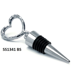 Sıcak tasarım at kafası şekilli vakum şarap şişesi stoper gümüş renkli paslanmaz çelik alüminyum döküm şişe tıpa - Product Image 5