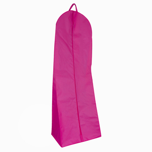 Borsa porta abiti <span class=keywords><strong>da</strong></span> <span class=keywords><strong>sposa</strong></span> traspirante in tessuto non tessuto personalizzato ecologico con tasca in pvc - Product Image 4