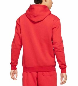 Survêtement 2 pièces décontracté en coton respirant pour hommes, ensemble short à capuche rouge de grande taille, style High Street pour l'été - Product Image 3