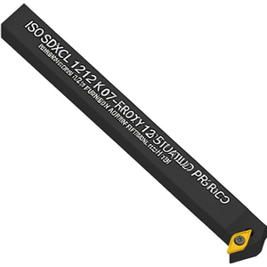 Portaherramientas Rotatorio ISO SDXCL 1212 K 07-S, Longitud Funcional de 125 mm, Rotación Izquierda para Herramientas de Torneado para PRAMET - Product Image 2