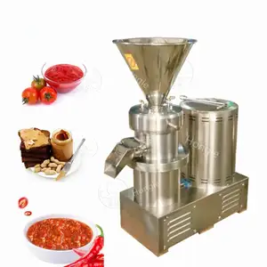 Venda quente Cacau Amêndoa Colloid Mill Óleo De Cacau Refinação Whipping Para Refrigeração Amendoim Manteiga Máquina