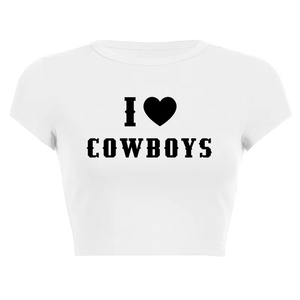Women's Custom DIY <b>White</b> Jersey Material T-<b>Shirt</b> New Summer Short Sleeve O-Neck Crop Tops Embroidery Breathable Personalized - Product Image 5
