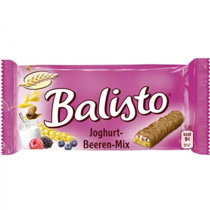 Balisto Yaourt Fruits Violet (20x37gr)-Chocolat Doux Solide avec Fruits Bonbons Noix Emballage en Gros - Product Image 4