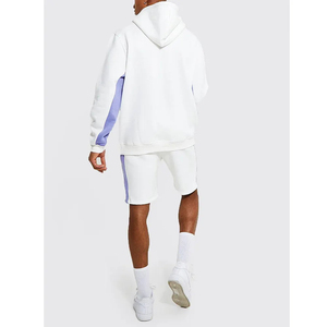 À la mode Hommes Fitness Streetwear Polaire Hoodies Shorts Fortement Recommandé En Gros Survêtement Survêtement Imprimé Vêtements D'entraînement - Product Image 4