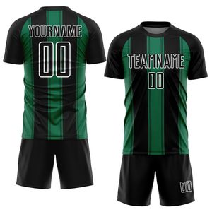 Ensemble le plus vendu ensemble d'uniformes de football 7v7 chemises et shorts en maille confortables et élégants - Product Image 6