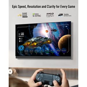 Televisor Inteligente 4K de 55 Pulgadas con WiFi y Control por Voz, Resolución de Alta Definición, Carcasa Negra para Hoteles, Disponible en Tamaños de 65 y 50 Pulgadas - Product Image 6