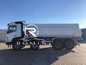 Camion benne lourd FMX 500 8x6 Diesel à transmission automatique 451-500 ch Capacité 41-50 tonnes Nouveau Euro 6 Transport d'ingénierie 2025 - Product Image 3