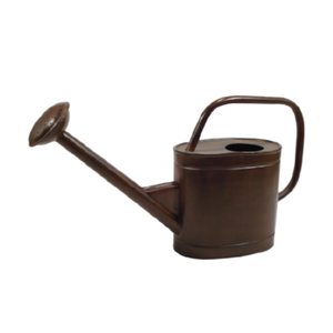 Arrosoir en métal fait à la main forme personnalisée concepteur arrosoir gris enduit de poudre conception en relief vente en gros de canne à eau en métal - Product Image 5