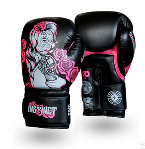 Guantes de Boxeo de Cuero de Protección para Adultos, Diseño Personalizado 2026, Nuevo Diseño, Venta al por Mayor, Guantes de Boxeo para Mujer en Pakistán - Product Image 1